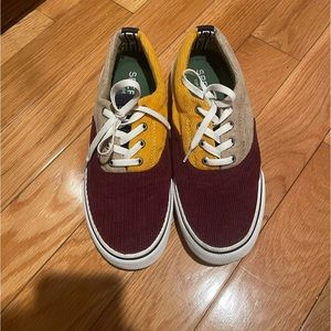 Sperry Topsider Corduroy